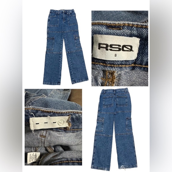 RSQ Kids Blue Jeans Bundle - Picture 2 of 3